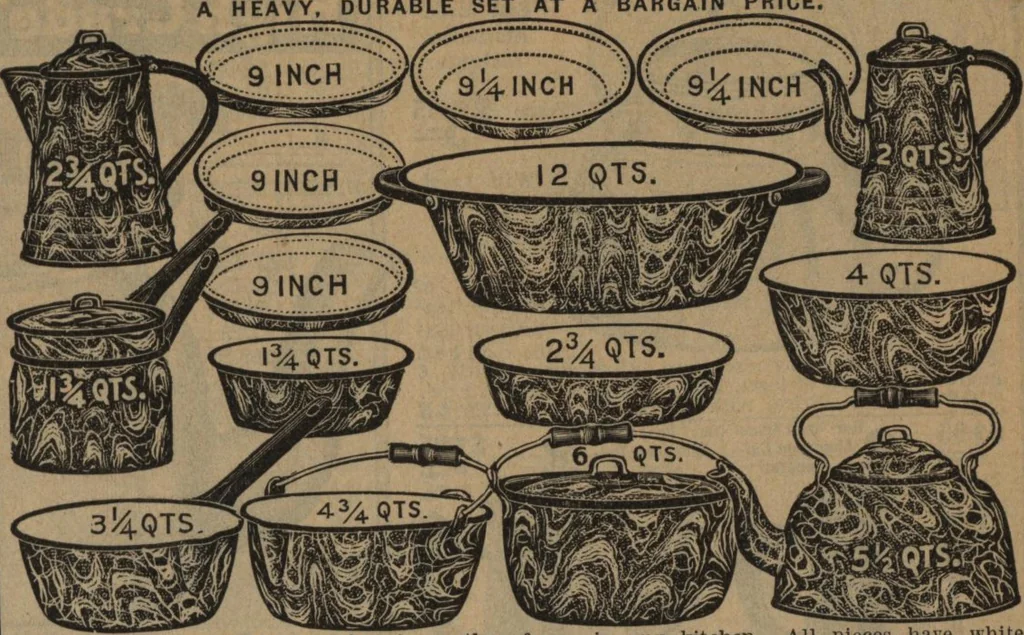 An illustration from Hardware, 1919, leaf 16