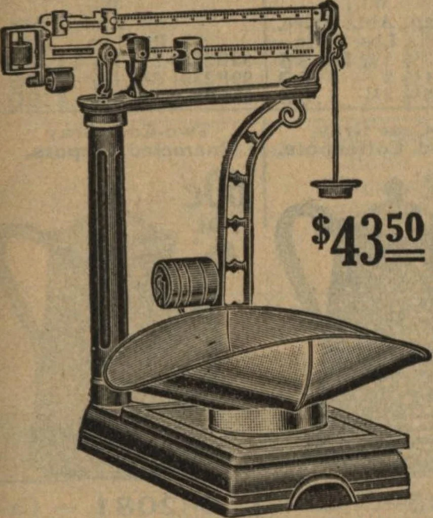 An illustration from Hardware, 1919, leaf 16