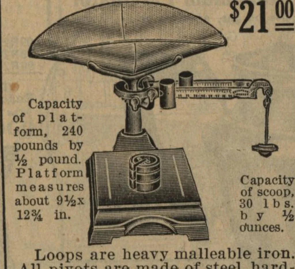 An illustration from Hardware, 1919, leaf 16