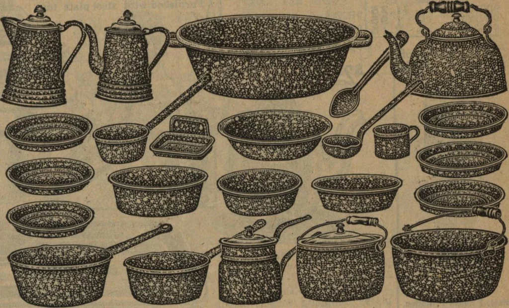 An illustration from Hardware, 1919, leaf 16