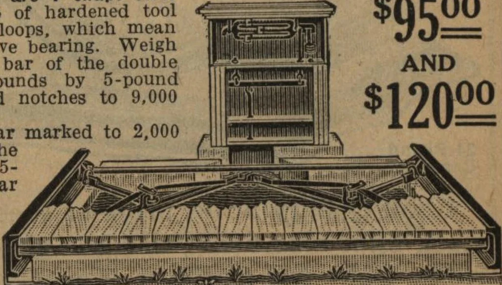 An illustration from Hardware, 1919, leaf 16