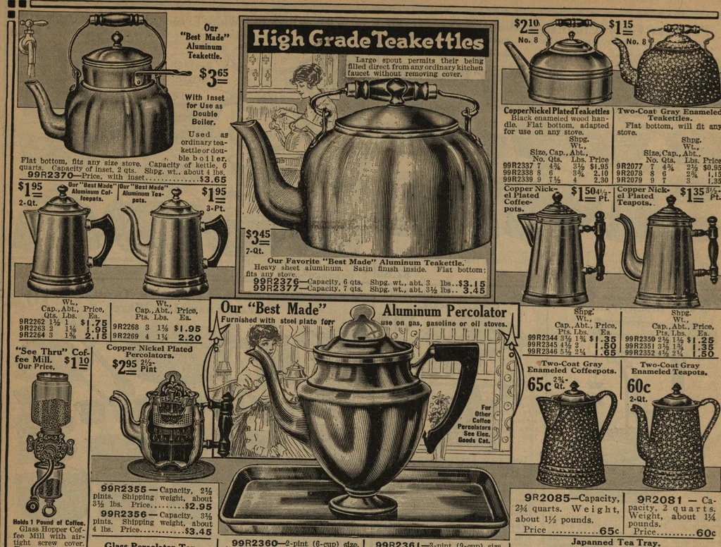 An illustration from Hardware, 1919, leaf 17