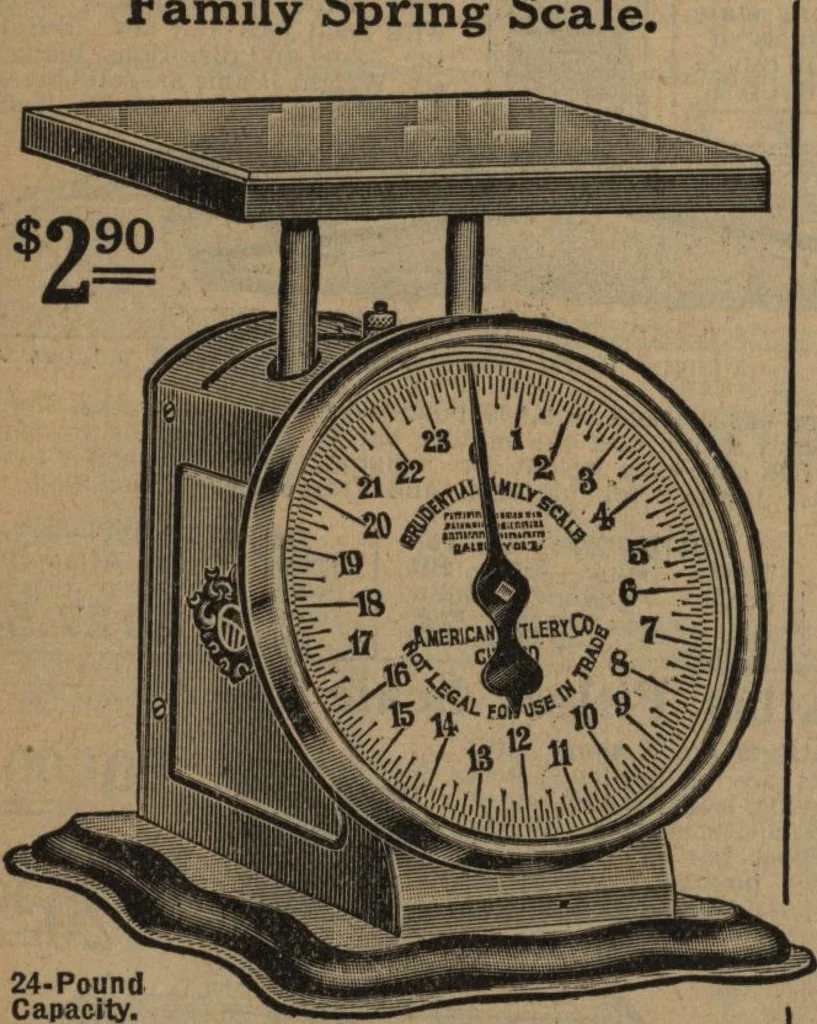 An illustration from Hardware, 1919, leaf 17