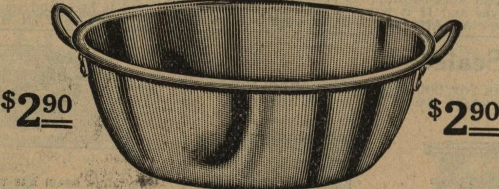 An illustration from Hardware, 1919, leaf 17