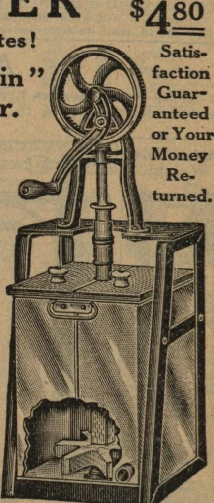 An illustration from Hardware, 1919, leaf 17