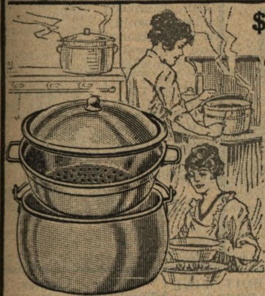 An illustration from Hardware, 1919, leaf 18