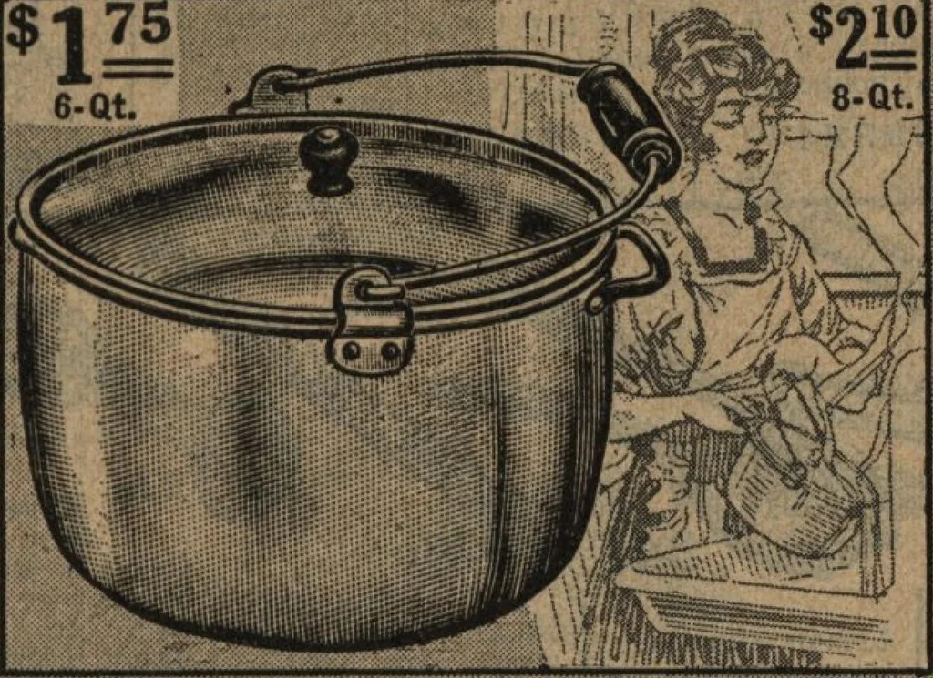 An illustration from Hardware, 1919, leaf 18