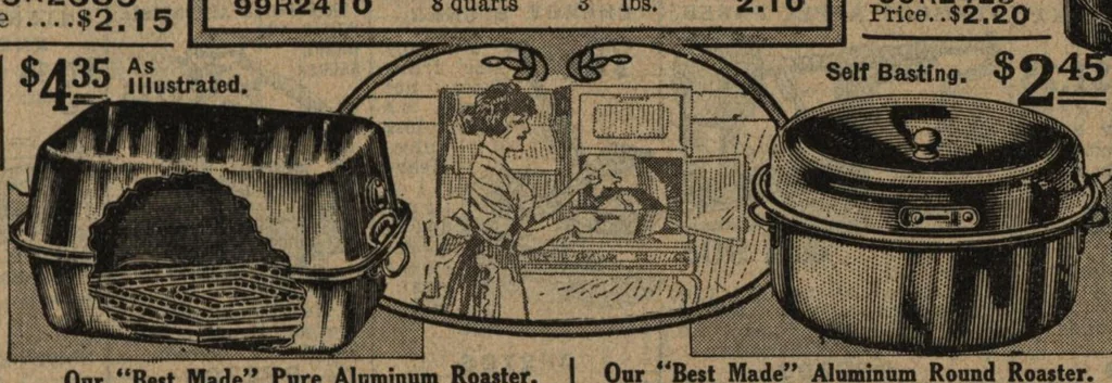 An illustration from Hardware, 1919, leaf 18