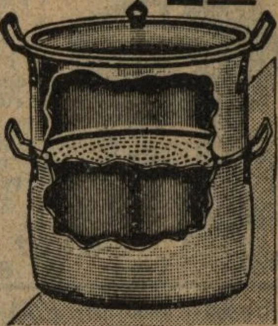 An illustration from Hardware, 1919, leaf 18
