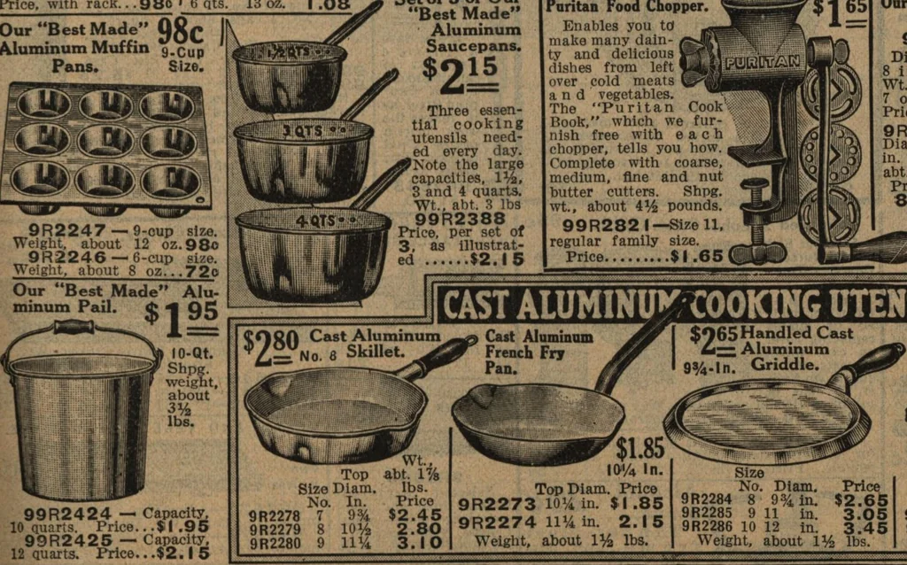 An illustration from Hardware, 1919, leaf 18