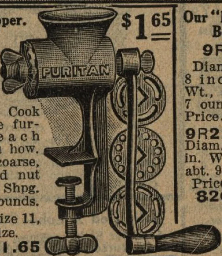 An illustration from Hardware, 1919, leaf 18