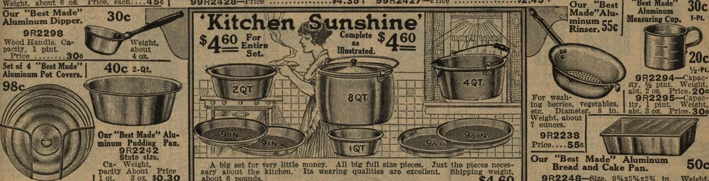 An illustration from Hardware, 1919, leaf 18