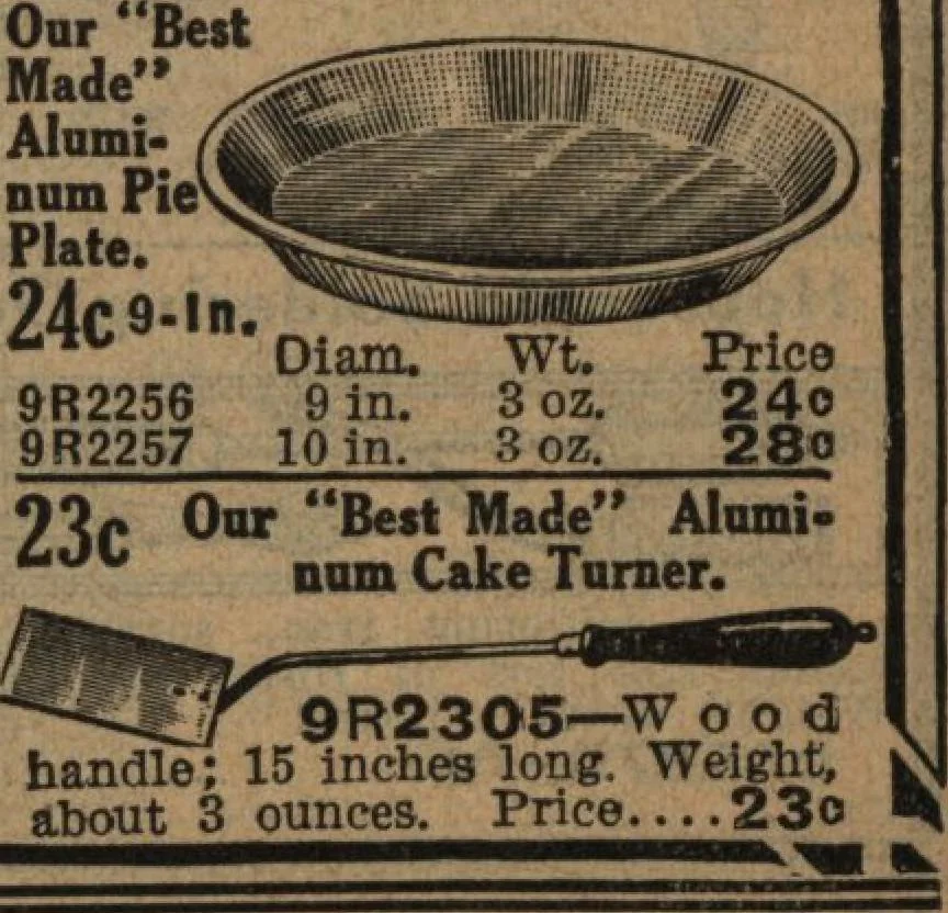 An illustration from Hardware, 1919, leaf 18