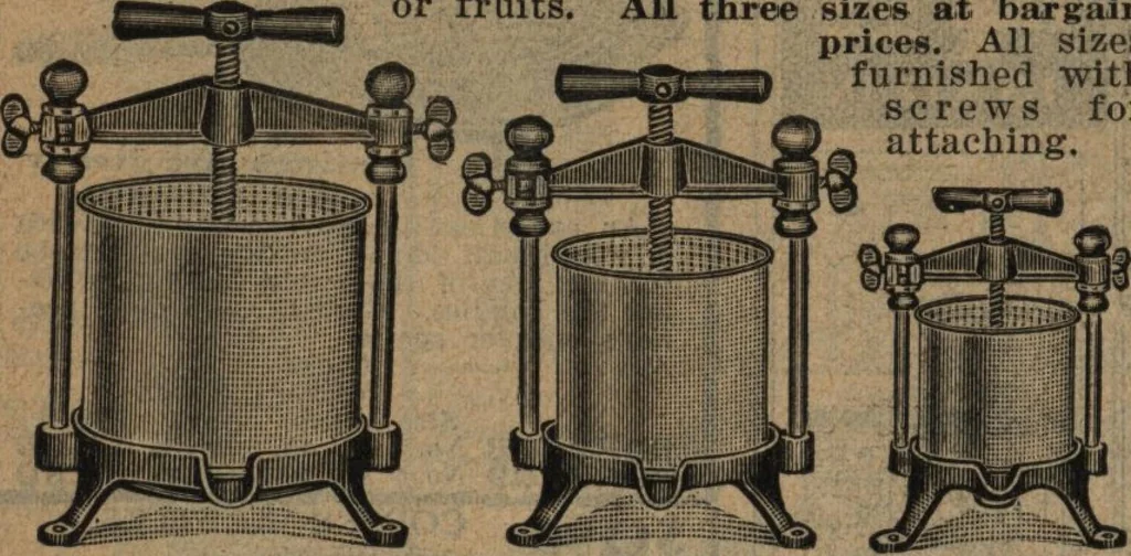 An illustration from Hardware, 1919, leaf 19