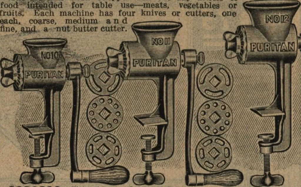An illustration from Hardware, 1919, leaf 19