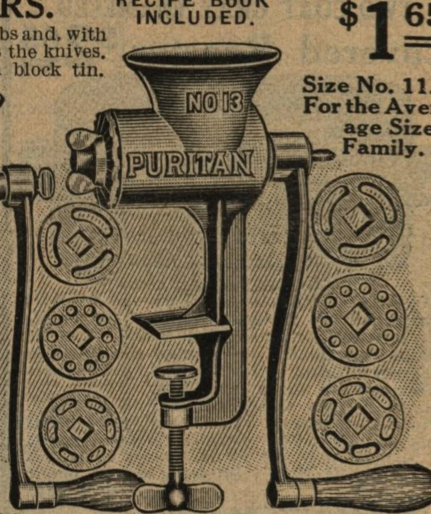 An illustration from Hardware, 1919, leaf 19