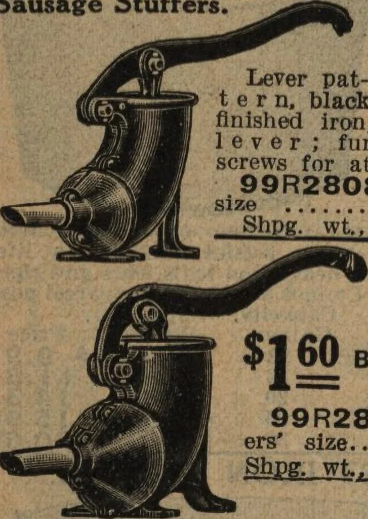 An illustration from Hardware, 1919, leaf 19