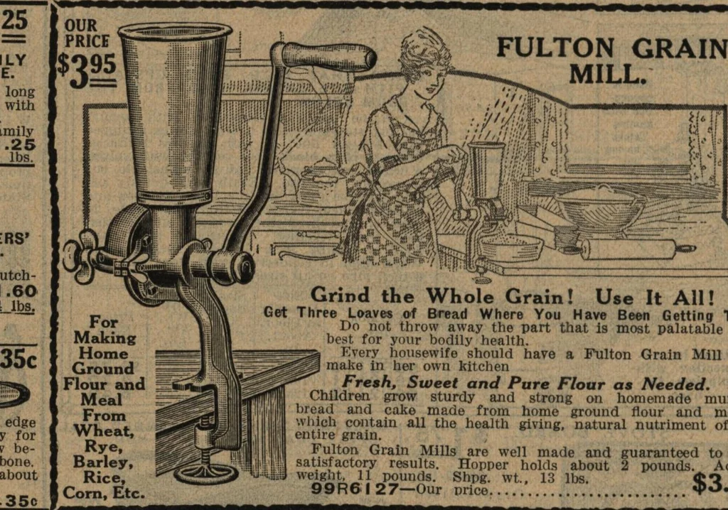 An illustration from Hardware, 1919, leaf 19