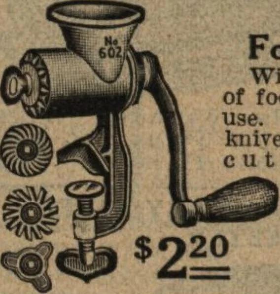 An illustration from Hardware, 1919, leaf 19