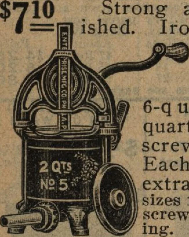An illustration from Hardware, 1919, leaf 19