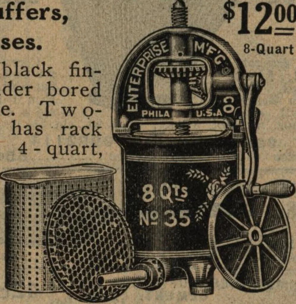 An illustration from Hardware, 1919, leaf 19