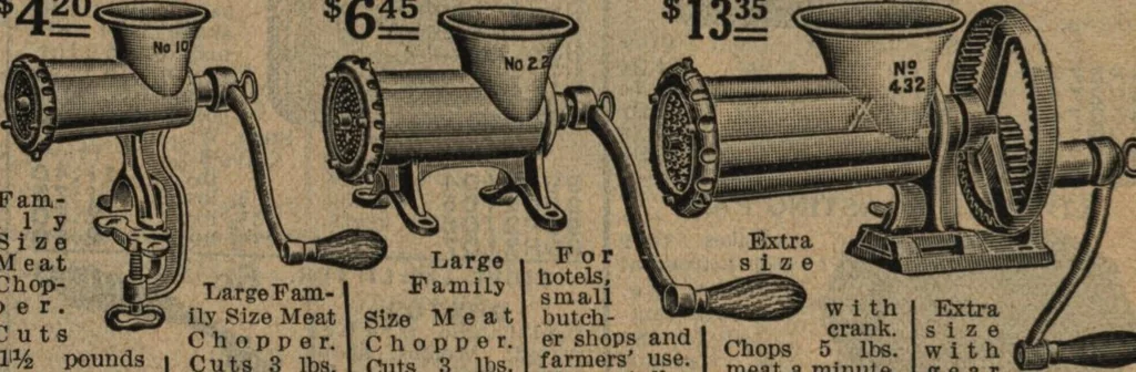 An illustration from Hardware, 1919, leaf 19