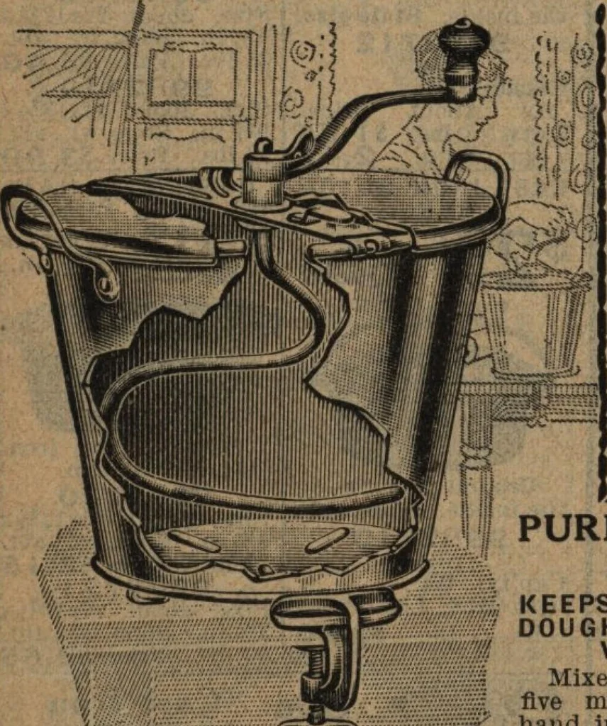 An illustration from Hardware, 1919, leaf 19