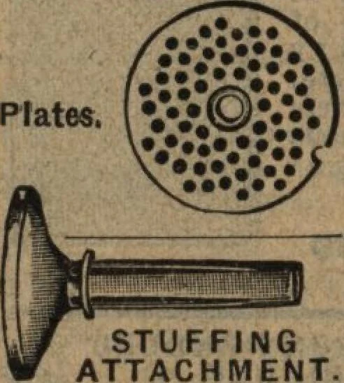An illustration from Hardware, 1919, leaf 19