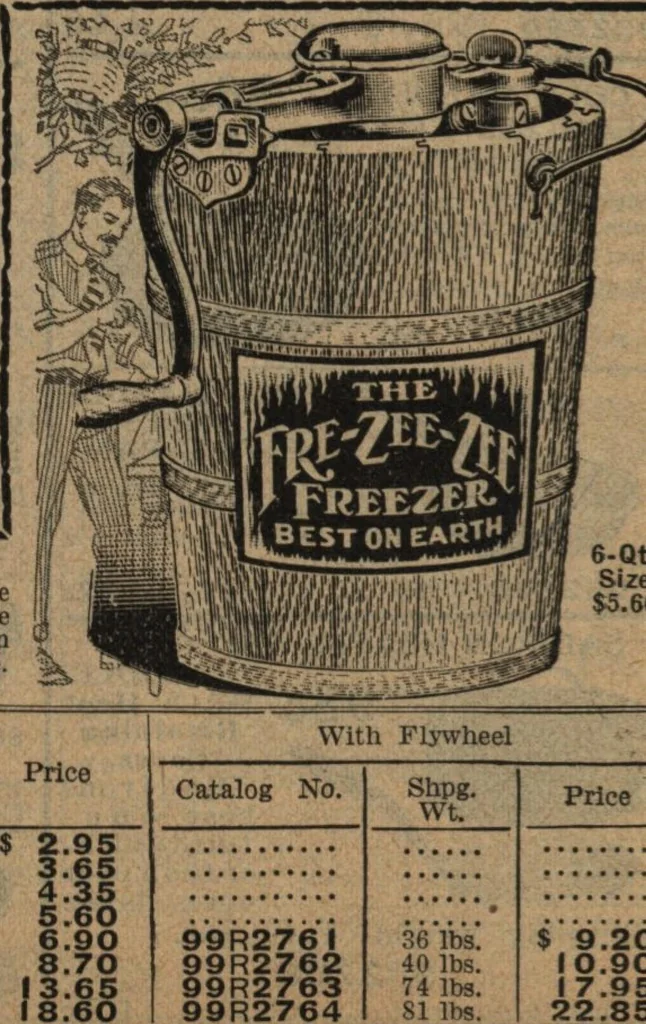 An illustration from Hardware, 1919, leaf 19