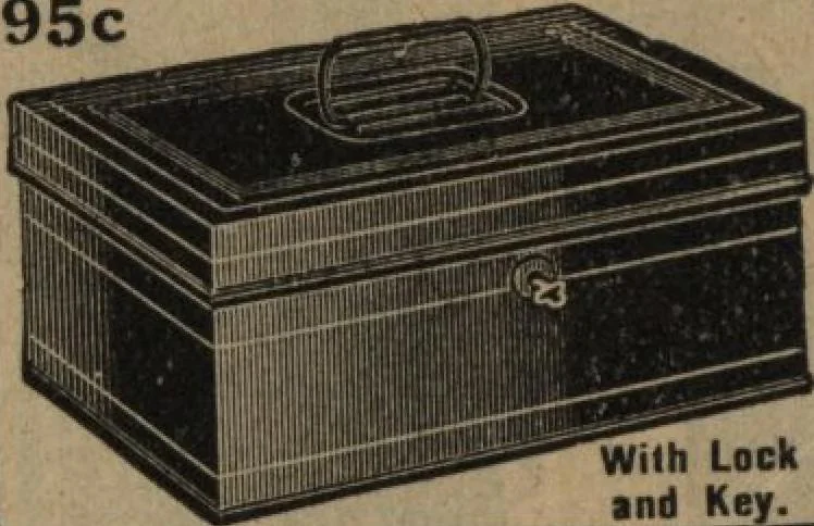 An illustration from Hardware, 1919, leaf 20