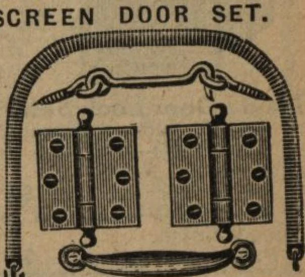 An illustration from Hardware, 1919, leaf 20