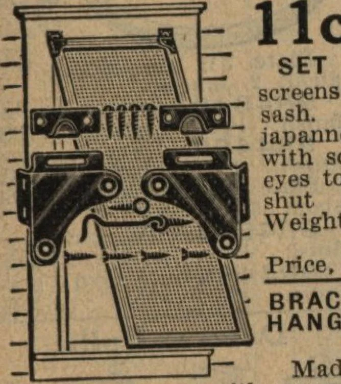 An illustration from Hardware, 1919, leaf 20