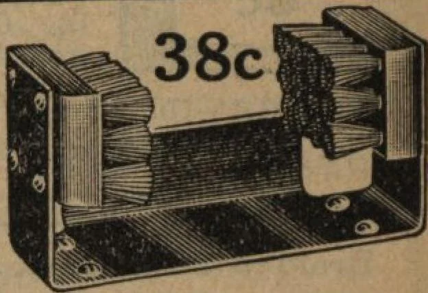 An illustration from Hardware, 1919, leaf 20