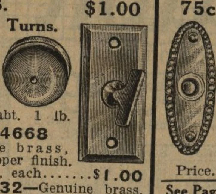 An illustration from Hardware, 1919, leaf 21