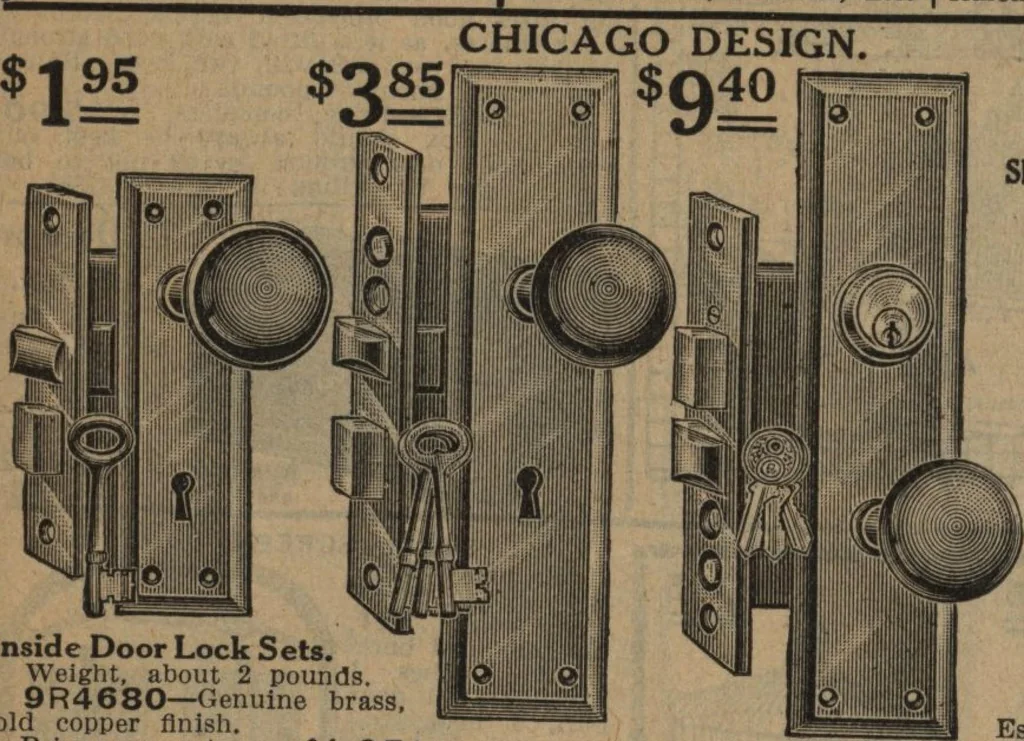 An illustration from Hardware, 1919, leaf 21
