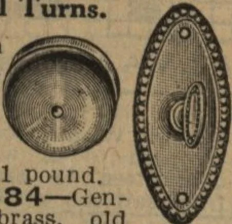 An illustration from Hardware, 1919, leaf 21
