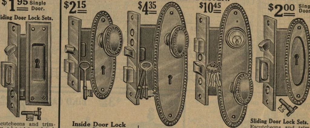 An illustration from Hardware, 1919, leaf 21