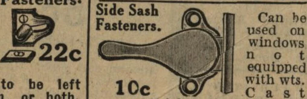 An illustration from Hardware, 1919, leaf 21