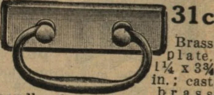 An illustration from Hardware, 1919, leaf 21