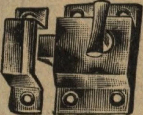 An illustration from Hardware, 1919, leaf 21