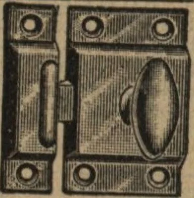An illustration from Hardware, 1919, leaf 21