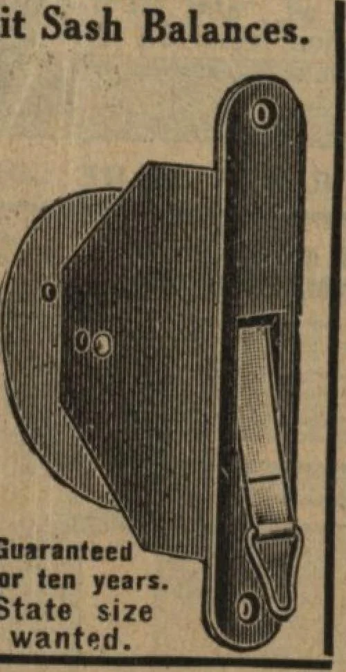 An illustration from Hardware, 1919, leaf 21