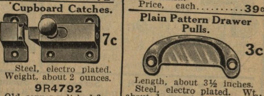 An illustration from Hardware, 1919, leaf 21