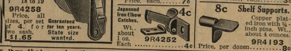 An illustration from Hardware, 1919, leaf 21