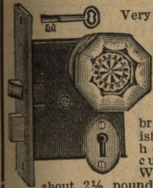 An illustration from Hardware, 1919, leaf 22