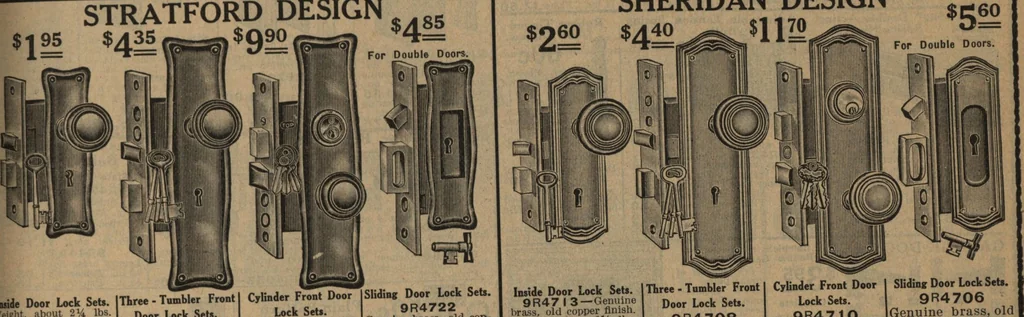 An illustration from Hardware, 1919, leaf 22