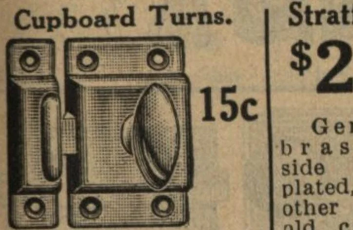 An illustration from Hardware, 1919, leaf 22