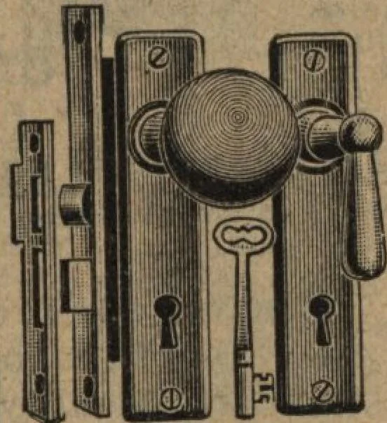 An illustration from Hardware, 1919, leaf 22