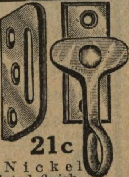 An illustration from Hardware, 1919, leaf 22