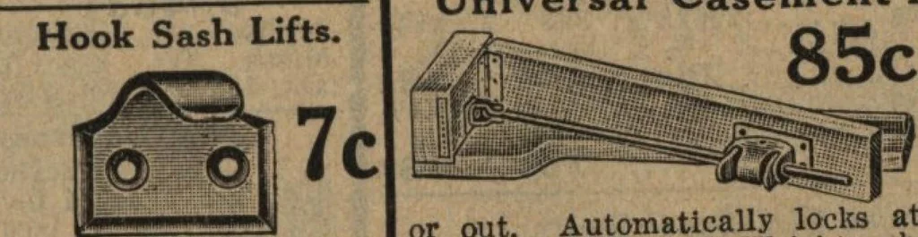 An illustration from Hardware, 1919, leaf 22